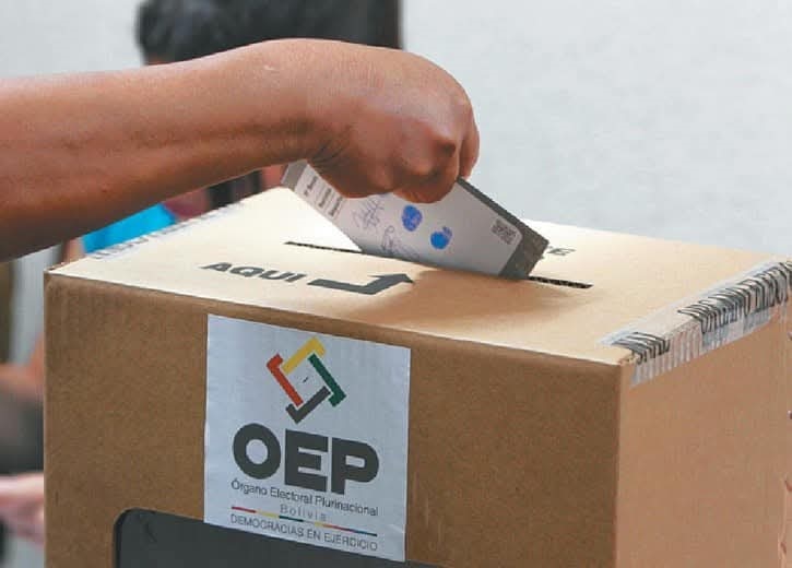 Las elecciones subnacionales deben realizarse en marzo
