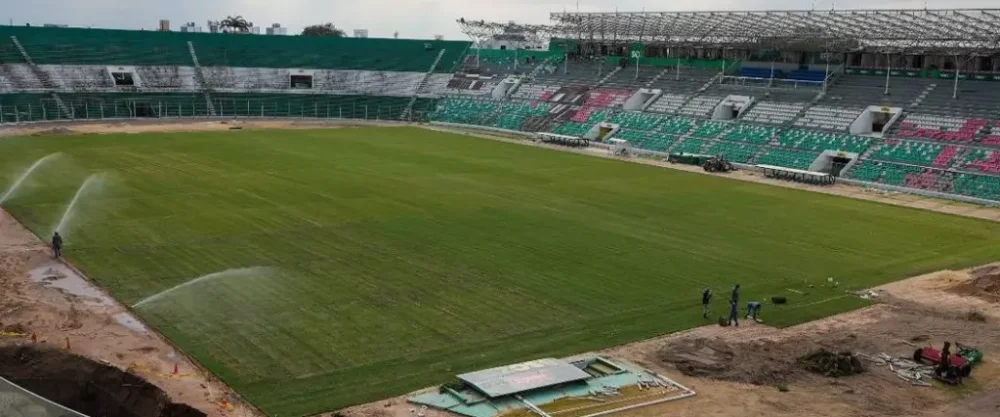 El estadio Tahuichi tiene fecha confirmada para su reapertura tras varios meses en remodelación. El estadio Tahuichi tiene fecha confirmada para su reapertura tras varios meses en remodelación.