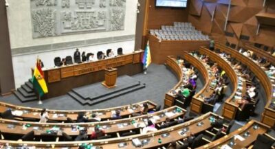 La Asamblea enfrenta discrepancias sobre la designación de nuevos vocales del Tribunal Supremo Electoral