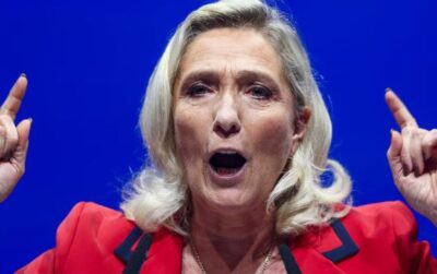 Marine Le Pen vaticinó que una moción de censura tumbará al nuevo primer ministro francés «en algunas semanas o meses»