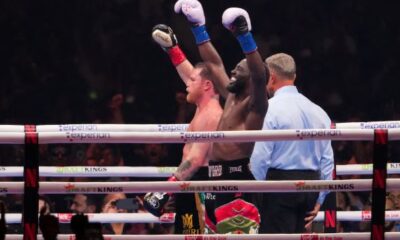 La fortuna que ganó Canelo Álvarez tras perder el título unificado de los supermedianos y el anillo «estilo Super Bowl» para Crawford