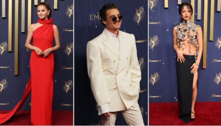 Premios Emmy 2025: todos los looks de las celebridades de la televisión internacional en la alfombra roja