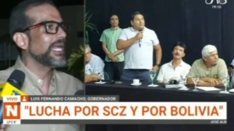 Gobernador Camacho y productores cruceños acuerdan agenda conjunta frente a la crisis del sector
