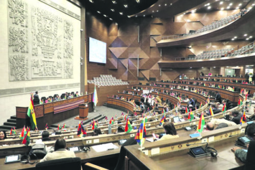 Avanza proyecto de ley en la ALP: El MAS designaría “de manera ilegal” vocales del TSE