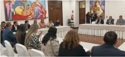 Autoridades y productores acuerdan acciones contra el contrabando de arroz “embolsado” para proteger la producción nacional