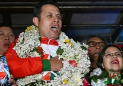 Edman Lara, candidato a la Vicepresidencia por el PDC. / Foto Archivo.