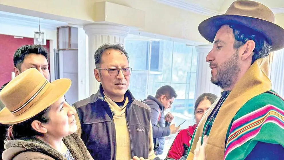 Juan Pablo Velasco, candidato a vicepresidente de la Alianza Libre./ FACEBOOK JP VELASCO