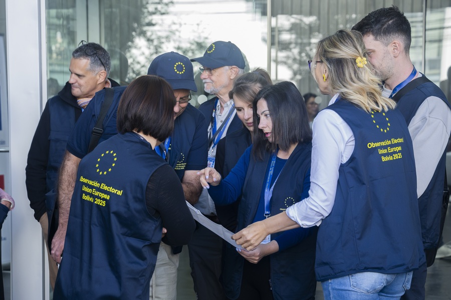 Misión de Observación de la UE retorna a Bolivia para el balotaje y velar por un proceso transparente 