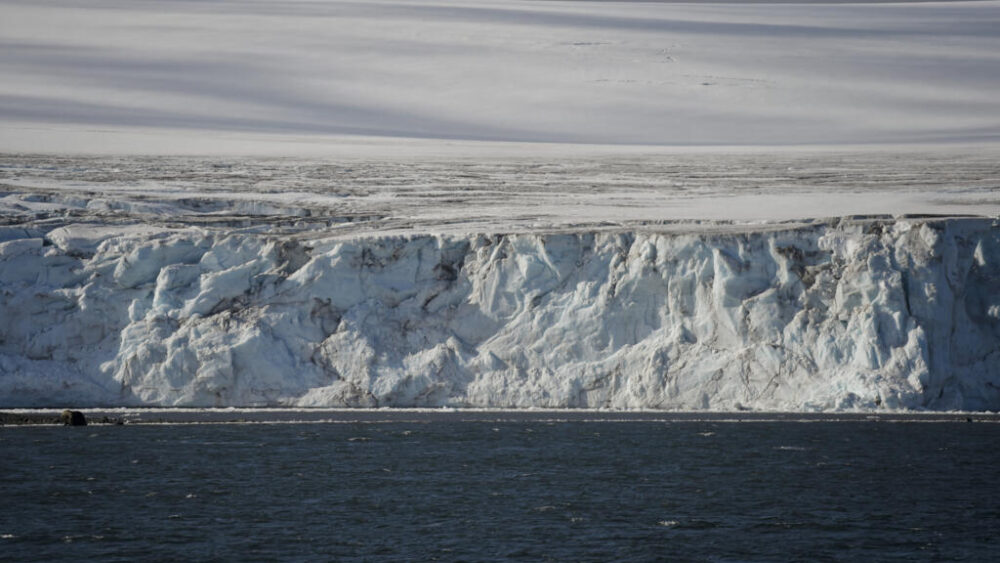 Una imagen de Puerto Yankee, en las islas Shetland del Sur, tomada el 6 de marzo de 2016 en la Antártida