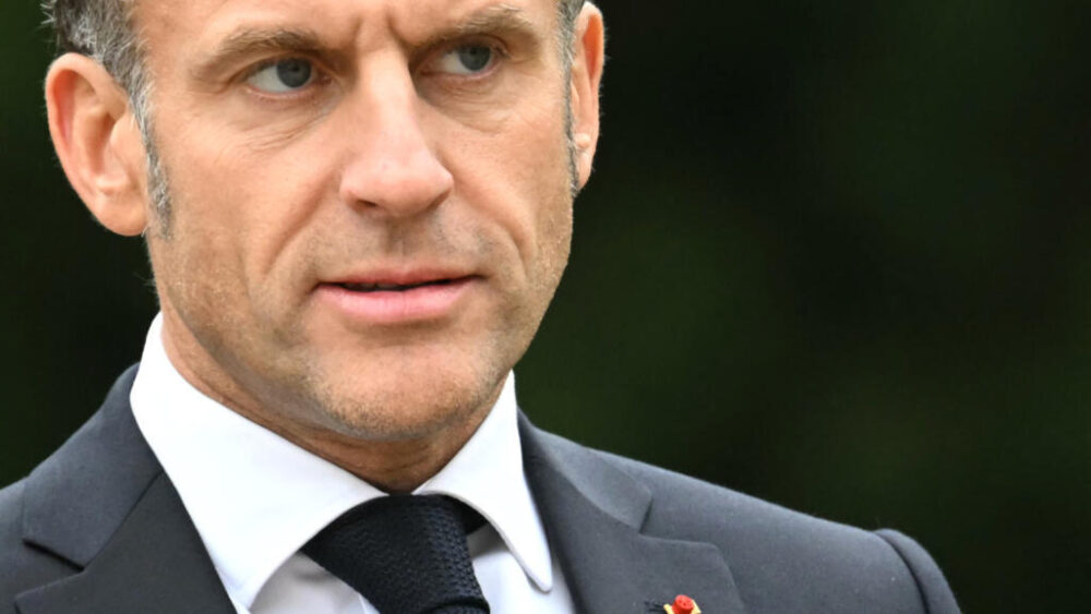 The move piles pressure on Macron