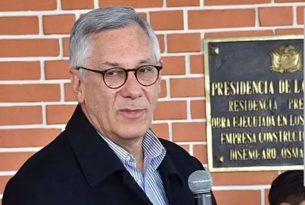  Eduardo Rodríguez Veltzé en una imagen de archivo. Foto: RRSS