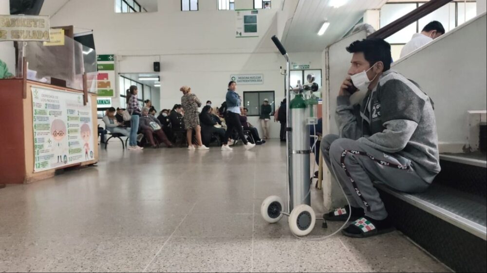Capital cruceña: la atención sigue suspendida en los hospitales