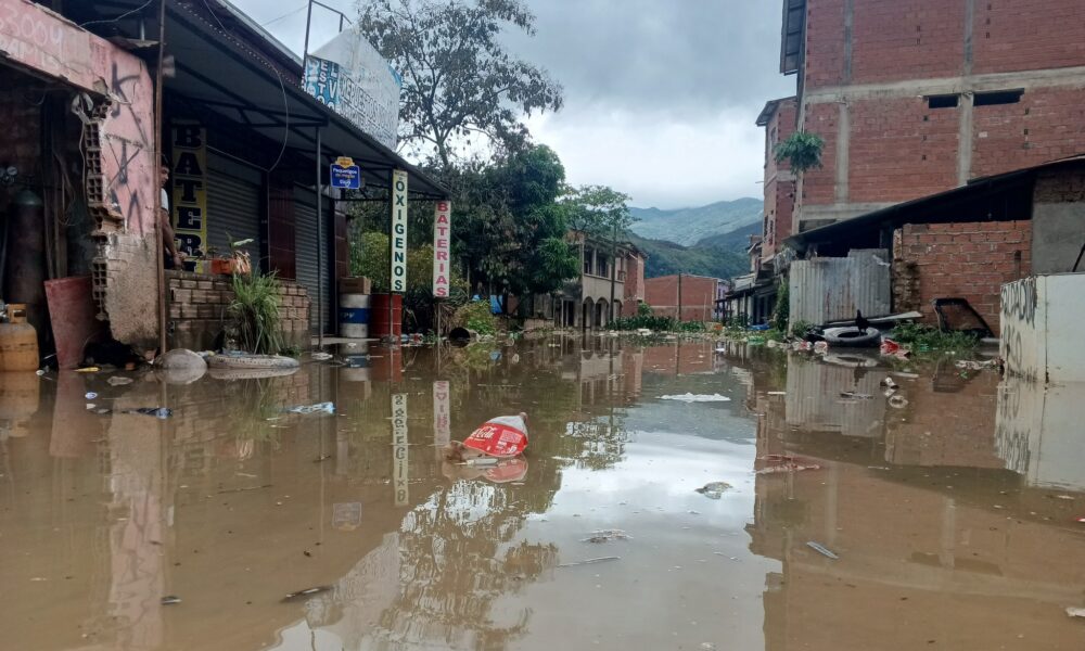 &quot;Tipuani vive en una bomba de tiempo&quot;: Defensa Civil responsabiliza a la actividad minera el desastre en el municipio