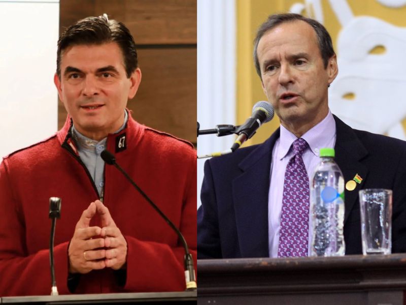 ABI - Presidente convoca a candidatos que irán a segunda vuelta a conocer la situación económica del país