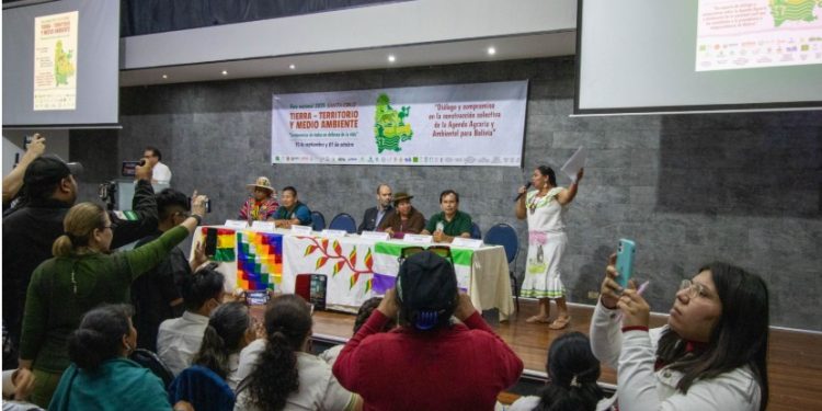 Pueblos indígenas a los candidatos: “Rechazamos propuesta de parcelamiento de territorios como sujeto de campañas»