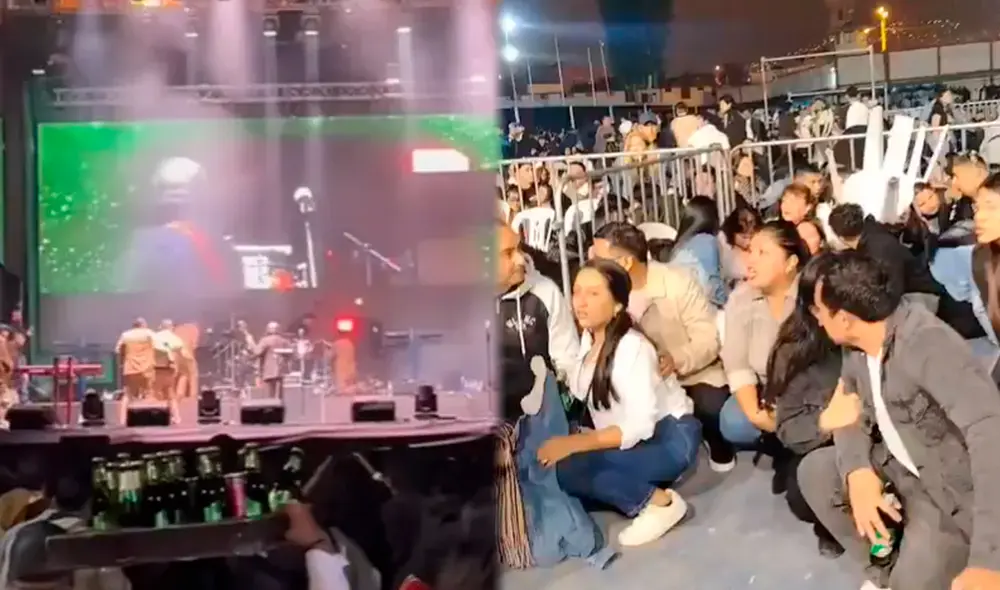 Mininter responsabiliza a organizadores de concierto de Agua Marina por no contar con garantías de seguridad. Foto: LR