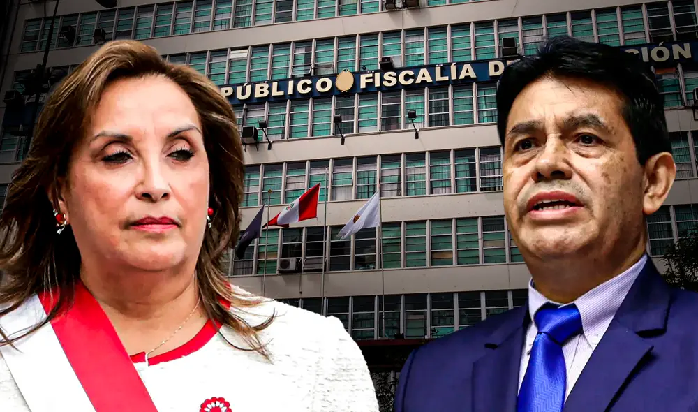 Tomás Gálvez solicitó ante el Poder Judicial un impedimento de salida contra la exmandataria. Foto: presidencia