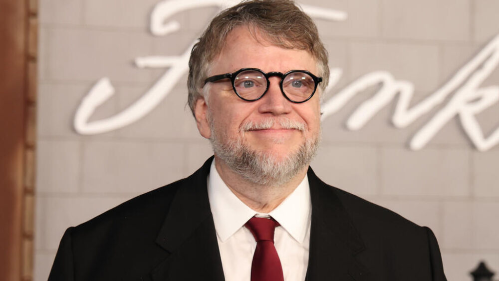 El cineasta mexicano Guillermo del Toro en el estreno de "Frankenstein" en Los Ángeles, el 6 de octubre de 2025