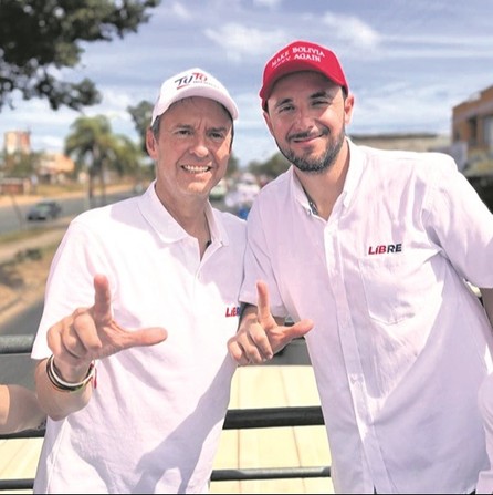 ¿Presidente? La aspiración de Tuto y Rodrigo, dos políticos cercanos al poder