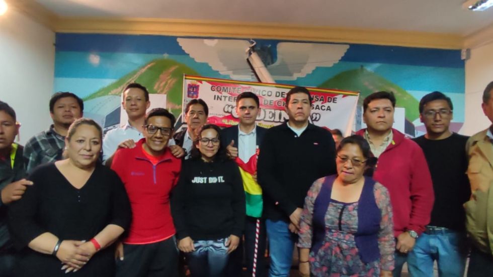 Nueva Mesa Directiva de Codeinca. 