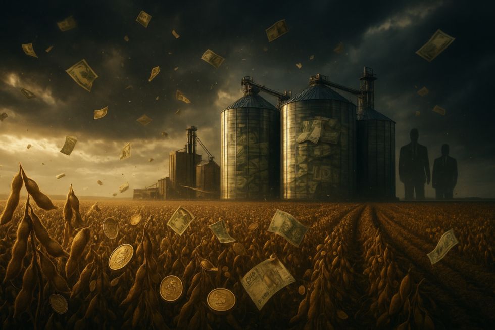 Gravetal: $us 65 millones venezolanos para maniatar al poder agro-cruceño