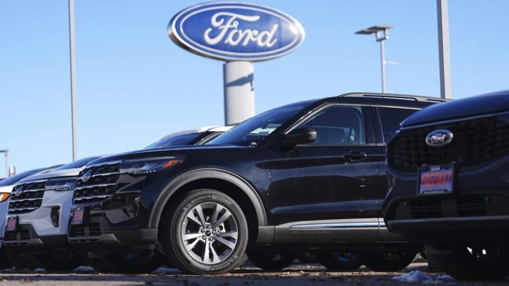 El fabricante estadounidense Ford es uno de los fabricantes de automóviles que se enfrentará a la justicia británica a partir del 13 de octubre de 2025, en el marco del juicio por el "Dieselgate".