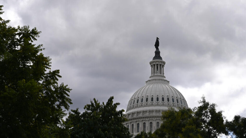El Capitolio de EEUU, en Washington, en una imagen del 10 de octubre de 2025