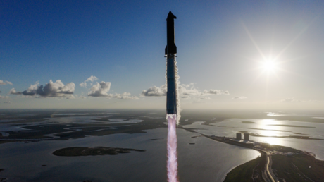 Hipnotizantes imágenes de la última prueba del Starship, que nos acerca a volar a Marte