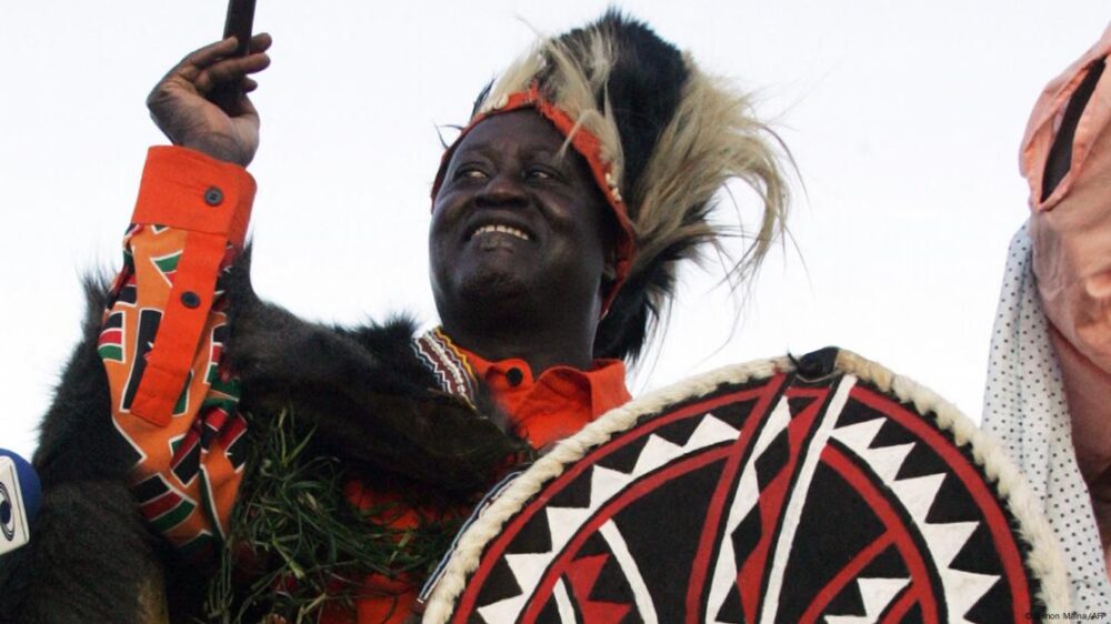 Kenia, Nairobi, 2007 | Raila Odinga en campaña presidencial.