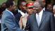 Kenia, Nairobi, 2008 | Primer encuentro entre Mwai Kibaki y Raila Odinga tras las elecciones de 2007.