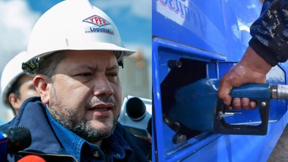Ministro de hidrocarburos aclara rumores sobre desabastecimiento de combustible - Periódico La Patria