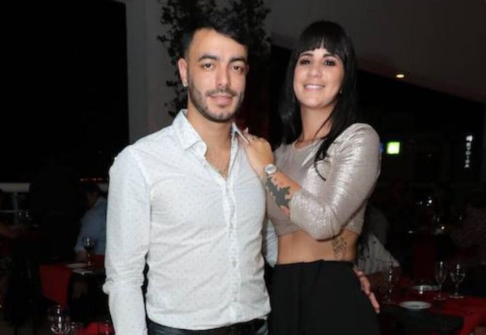 Sebastián Marset y su esposa, Gianina García Troche