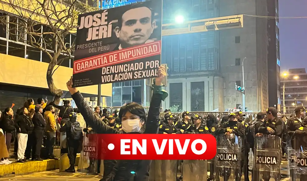 Marcha nacional convocado para el 15 de octubre en contra del Gobierno de José Jerí. Foto: LR