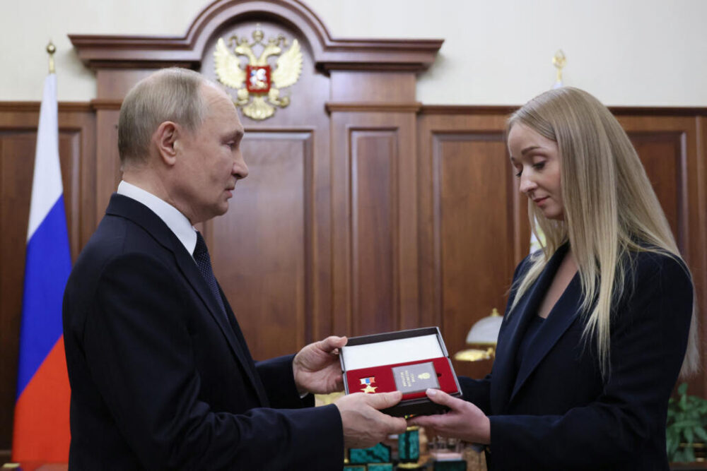 Imagen de ilustración. Los miembros del partido en el poder e incluso el presidente Vladimir Putin se reúnen regularmente con las esposas y madres de los soldados.