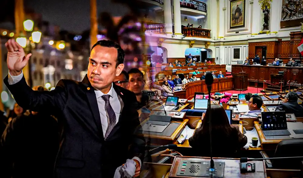 El también congresista José Jerí es duramente cuestionado tras asumir la presidencia luego de la vacancia de Dina Boluarte.