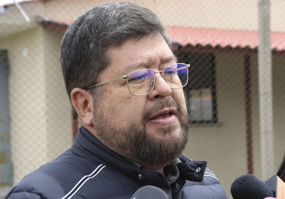 El empresario Samuel Doria Medina