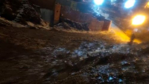 La Alcaldía de El Alto atiende al menos siete emergencias tras la granizada del viernes