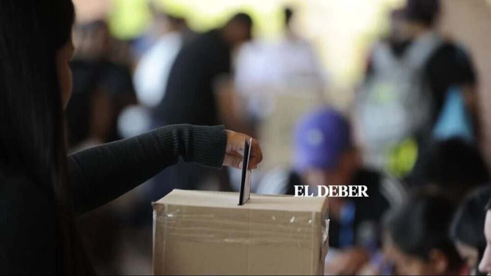 Tiene el padrón más grande del país: más de 2 millones de personas sufragarán en Santa Cruz