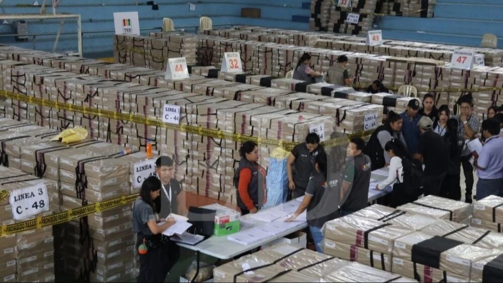 Tiene el padrón más grande del país: más de 2 millones de personas sufragarán en Santa Cruz