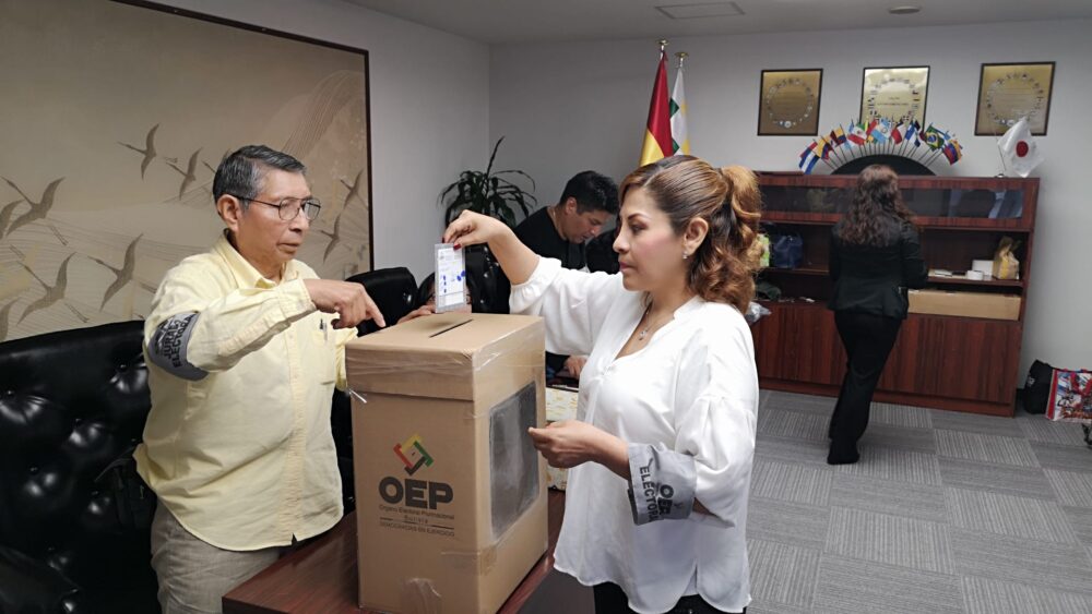 TSE arrancará a las 18h00 cómputo de 1.227 actas electorales del voto en 22 países
