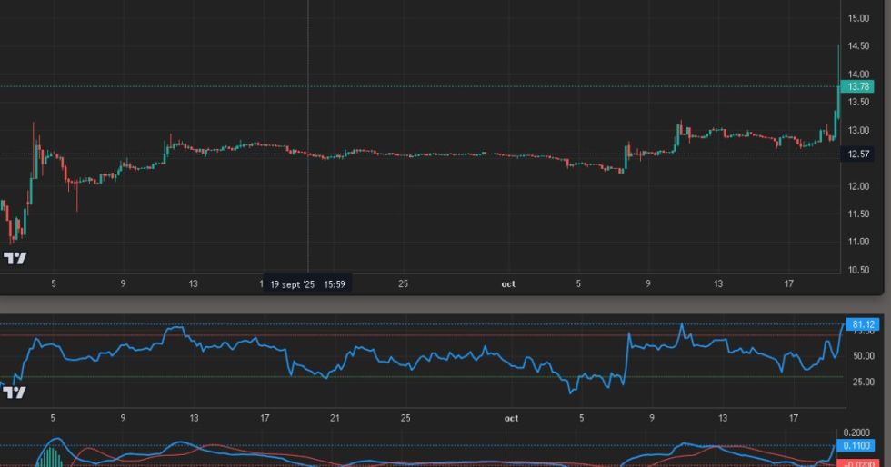 La cotización del dólar USDT en Bolivia supera los Bs 14.