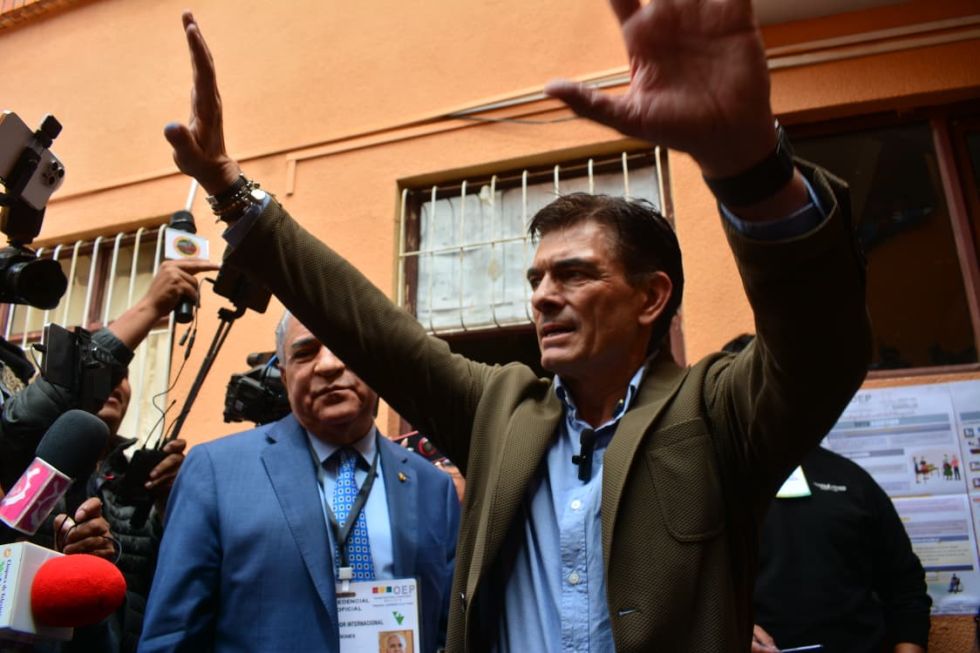 Rodrigo Paz ganó la segunda vuelta. 