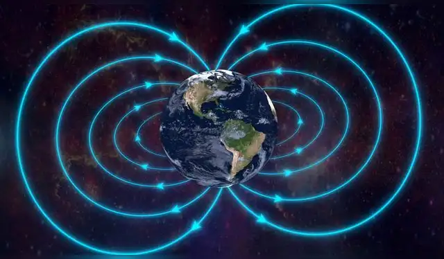  El campo magnético de la Tierra es generado en gran medida por el núcleo exterior líquido del planeta. Foto: IStock 