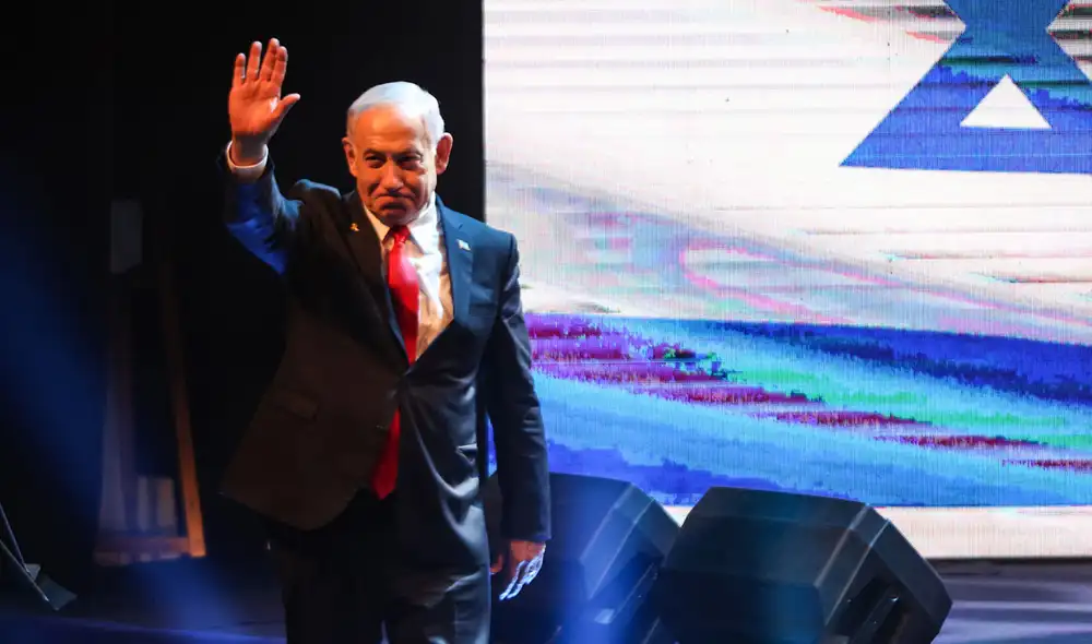 Benjamín Netanyahu ganó las últimas elecciones legislativas en 2022.