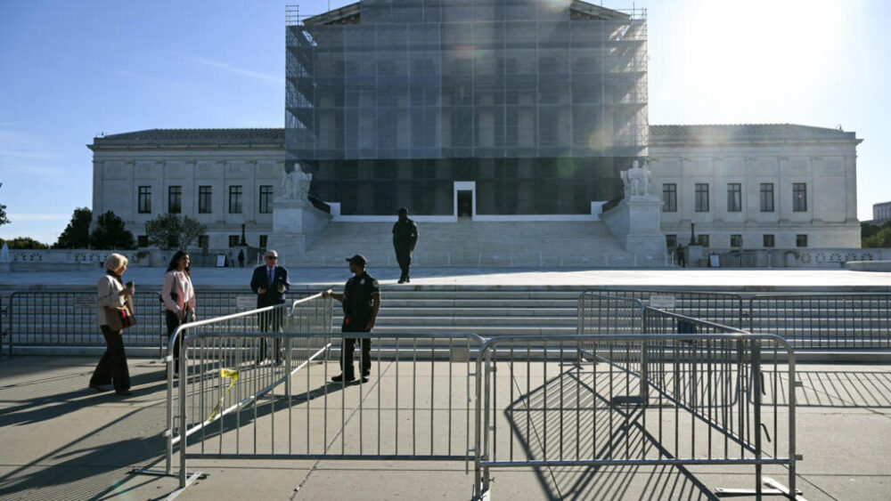 El Tribunal Supremo de EEUU, en Washington, en una imagen del 7 de octubre de 2025