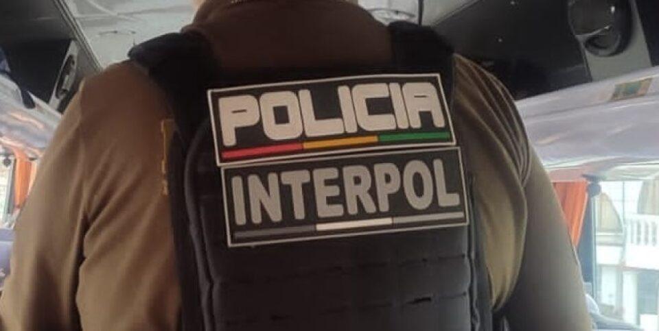 Capturan a nueve buscados con notificación roja de Interpol