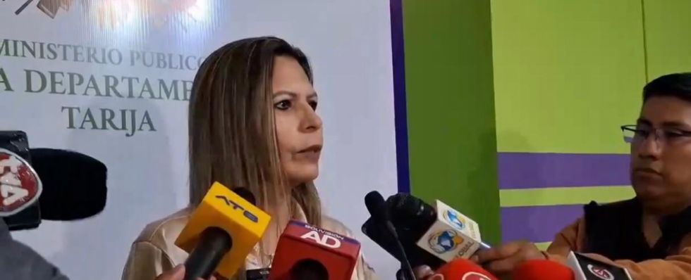 Destituyen a la fiscal de Tarija Sandra Gutiérrez tras acusar formalmente a Evo Morales