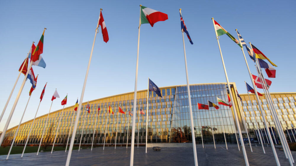 Sede de la OTAN en Bruselas.