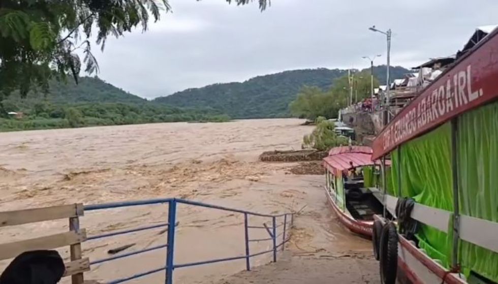 Senamhi en alerta por posible crecida de ríos en 5 departamentos, incluido Tarija 