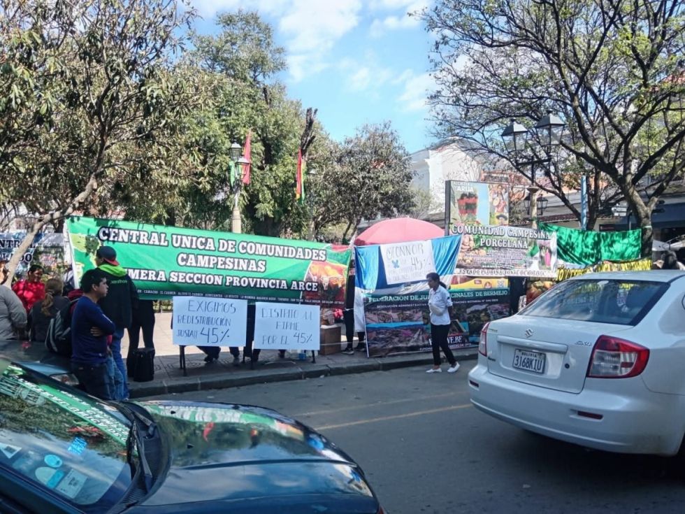 Entre huelgas y vigilias, hoy la Asamblea tratará la Ley del 45%
